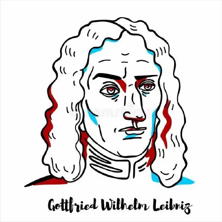 Gottfried Wilhelm Leibniz (1/7/1646 – 14/11/1716)