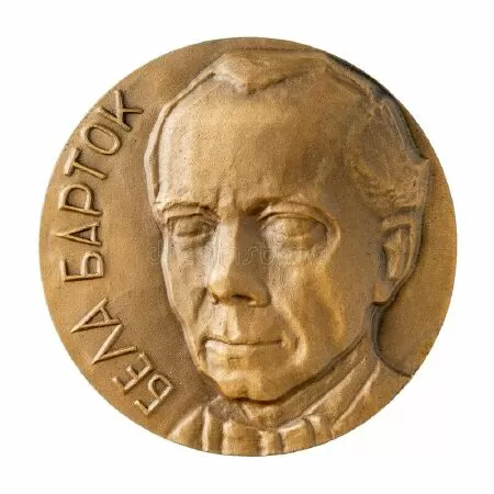 Bela Bartok (25/3/1881 - 26/9/1945)