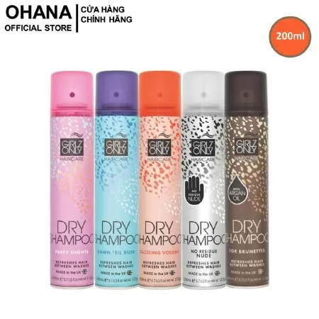 Girlz Only Dry Shampoo