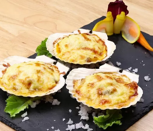 Sò điệp nướng bơ tỏi