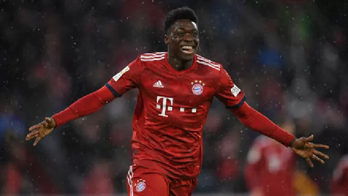 Alphonso Davies - Bayern munich/ Canada
