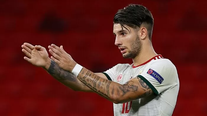 Dominik Szoboszlai - RB Leipzig/ Hungary