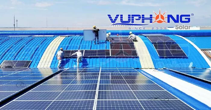 Công ty Cổ phần Điện mặt trời Vũ Phong