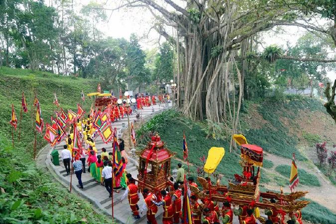 Cây đa đền Thượng - Phạm Phương Anh