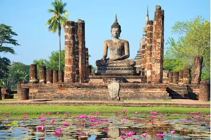 Thành phố cổ Sukhothai