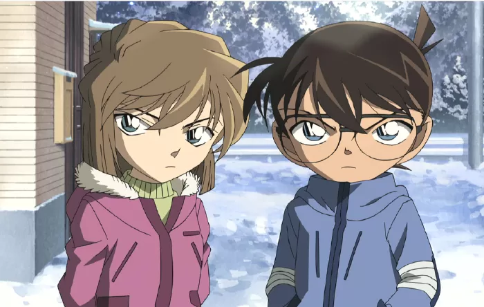 Haibara và Conan