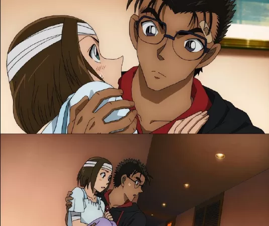 Makoto Kyogoku và Sonoko Suzuki