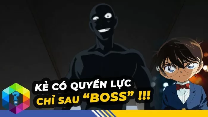 Conan và hung thủ áo đen