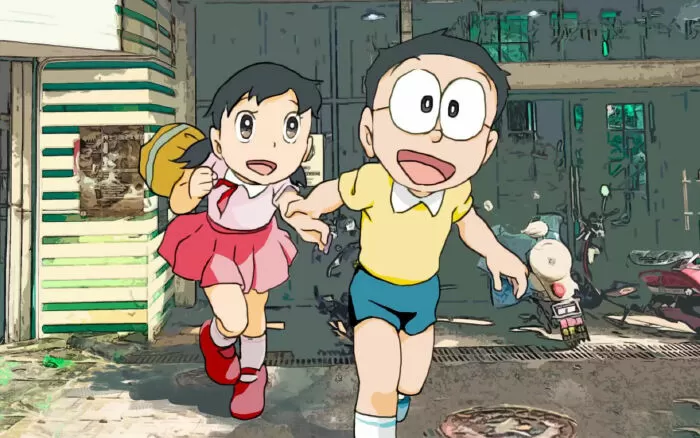 Xuka và Nobita