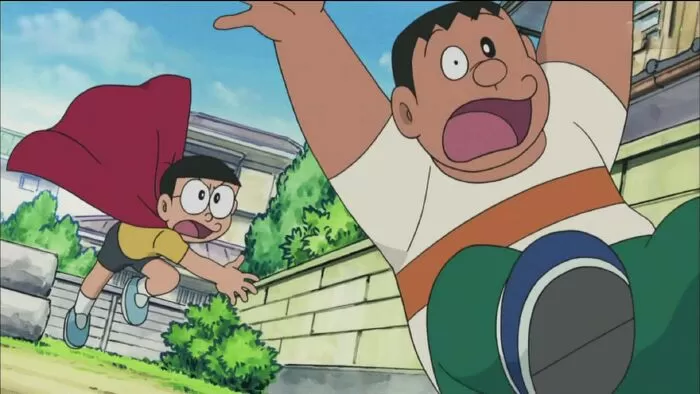 Chaien và Nobita