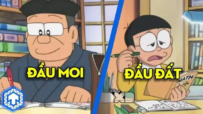 Thầy giáo và Nobita