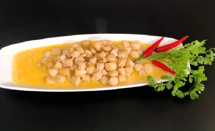 Sò điệp xào bơ