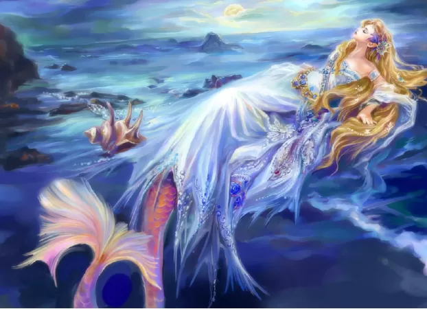 Selkies là những nàng tiên cá có thể biến đổi vây của mình thành chân người