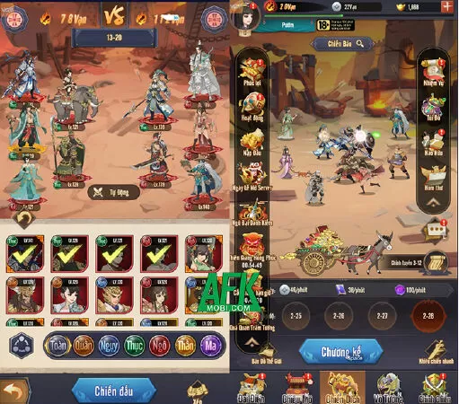 Afk 3Q Đế Vương Thiên Hạ