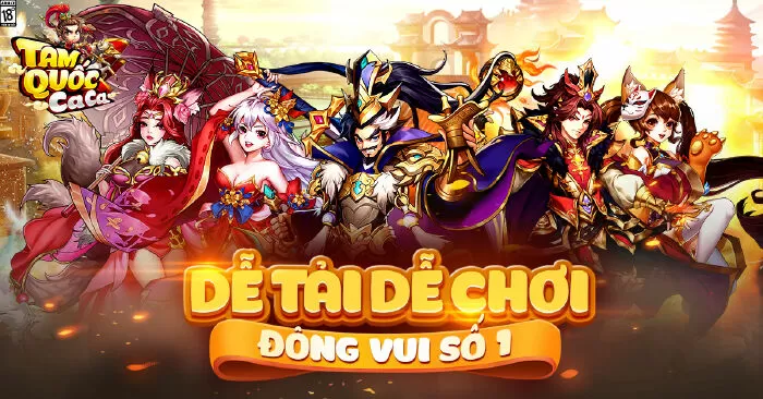 Tam Quốc Ca Ca