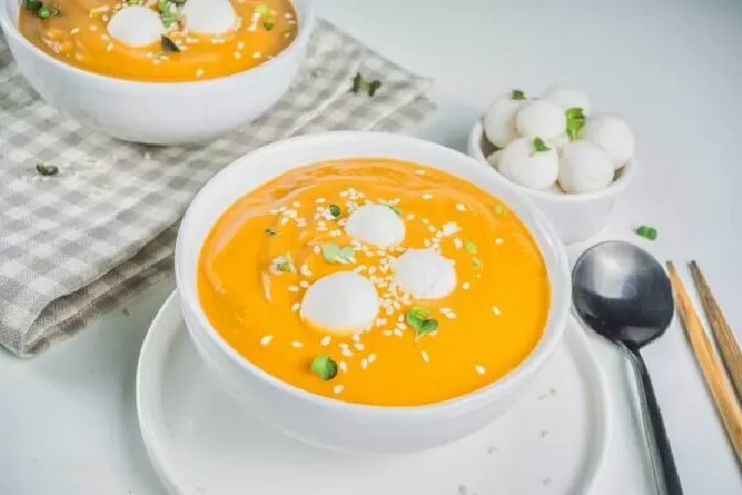 Hobakjuk (Cháo bí ngô)