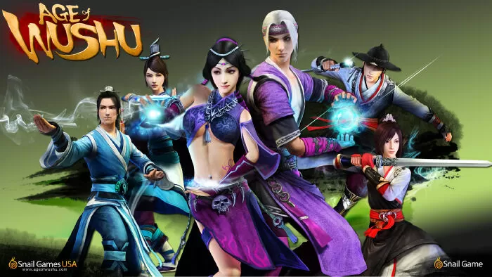 Age of Wushu / Cửu Âm Chân Kinh