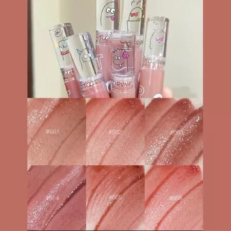 Son Kem TOORUNE Vegetable Head New Bright Hydro Foggy Lip Glaze