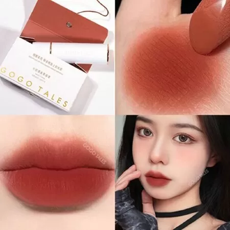 Son Thỏi Lì GOGO TALES Small Cream Soft Mist Lipstick