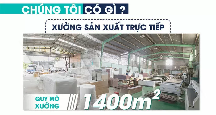 Nhà máy sản xuất nội thất Mạnh Hệ