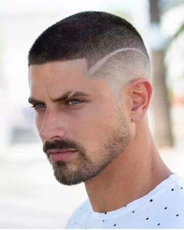 Buzz cut