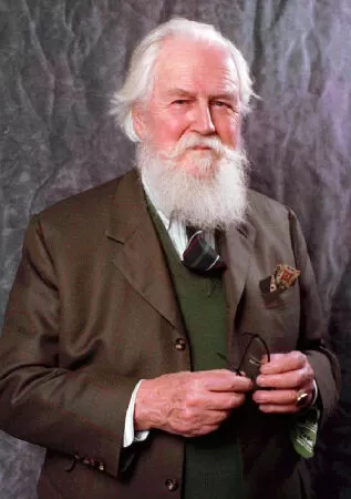 Robertson Davies (28/8/1913 - 2/12/1995)