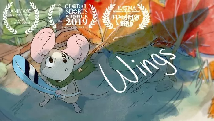 Wings - Phim hoạt hình ngắn về tình bạn chân thành