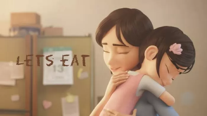 Let's eat - Phim hoạt hình ngắn ý nghĩa về tình mẹ