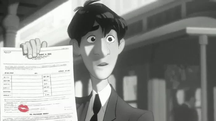 Paperman - Phim hoạt hình ngắn về tình yêu đời thực