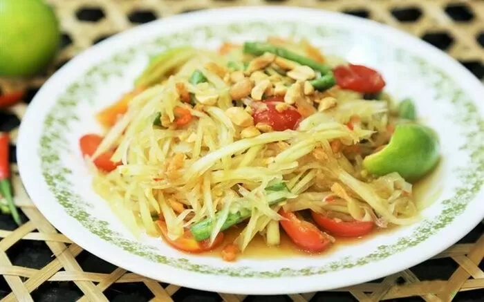 Nộm đu đủ Thái Lan