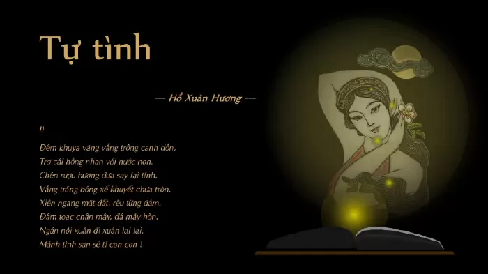 Cảm nhận nỗi cô đơn, buồn tủi của người phụ nữ trong bài thơ Tự tình của Hồ Xuân Hương