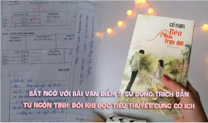 Bài phân tích Tự Tình II được 9 điểm có sử dụng trích dẫn từ ngôn tình