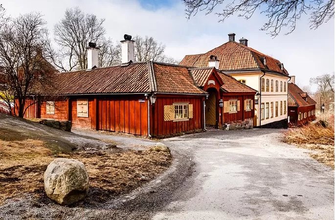Skansen và Djurgården, Stockholm