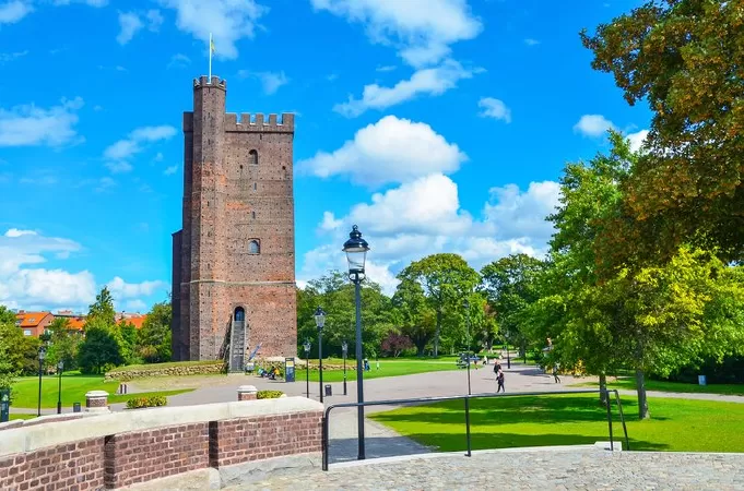 Kärnan & Bảo tàng ngoài trời Fredriksdal, Helsingborg