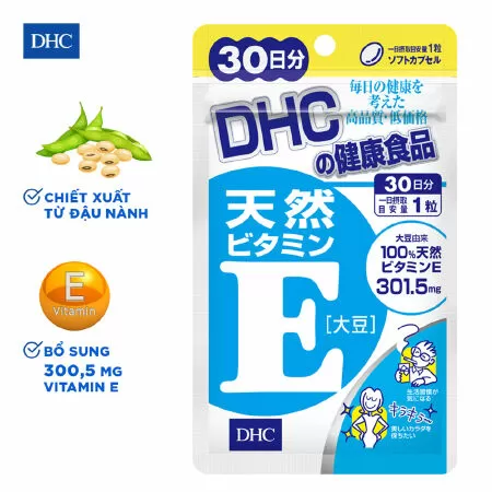Vitamin E DHC