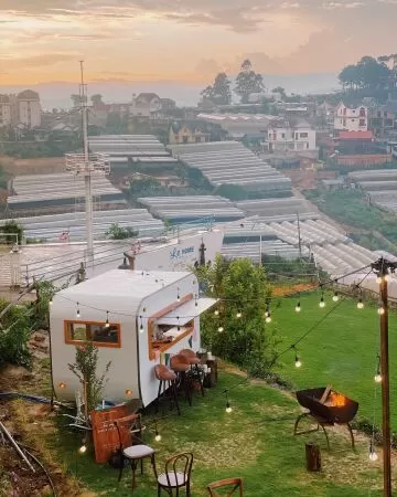 Tiệm cà phê Túi Mơ To