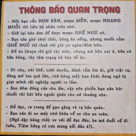 Tiệm Cà-phê CÔ BÔNG