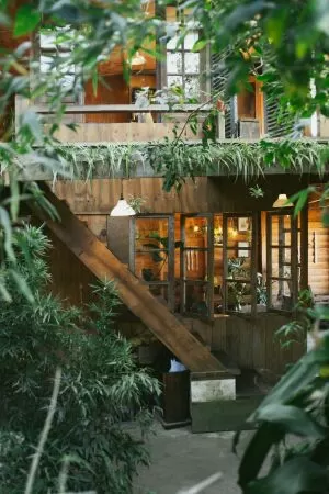 Tiệm cà phê Cheo Veooo
