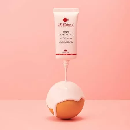 Cell Fusion C Toning Sunscreen 100 SPF50+