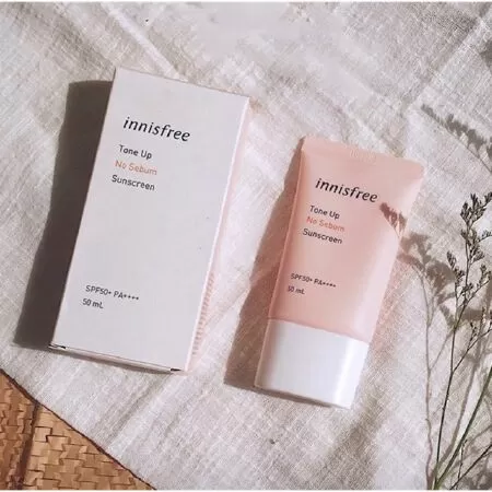 Innisfree Tone Up No Sebum Sunscreen
