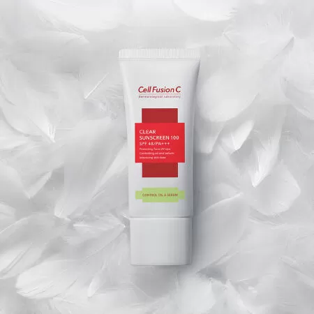 Cell Fusion C Clear Sunscreen 100 SPF48/PA+++