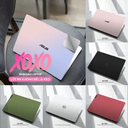 Ftp Shop - Địa chỉ tham khảo giá dán skin Laptop