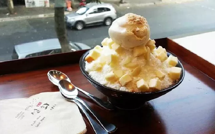 Seol Hwa – Quán Bingsu TPHCM