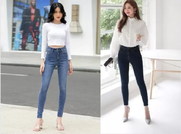 Quần skinny jean