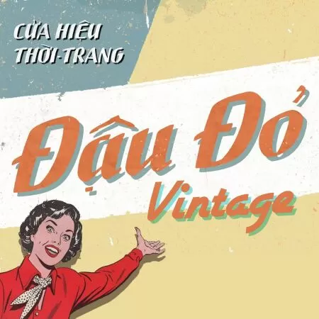 Đậu Đỏ Vintage