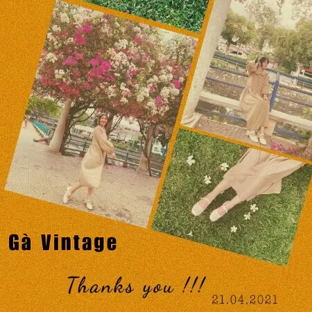 Gà Vintage