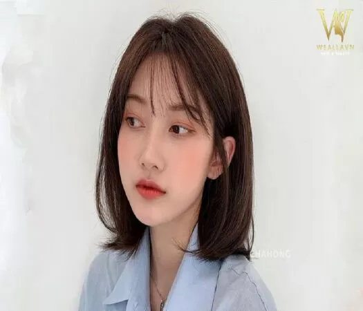 Tóc máy thưa nhẹ