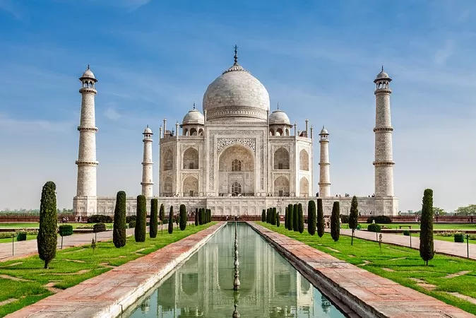 Đền Taj Mahal, Agra