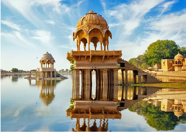 Thành phố vàng: Jaisalmer
