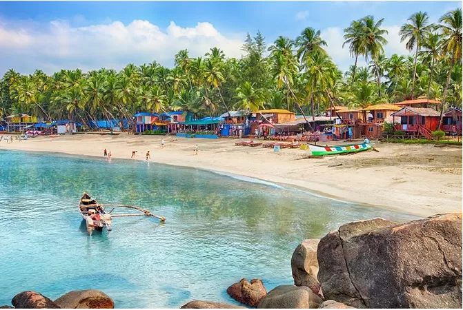 Các bãi biển của Goa